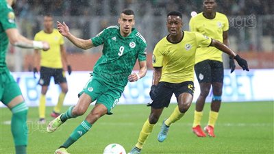  أمم أفريقيا للمحليين، الجزائر تفوز على موزمبيق 0/1 (صور)