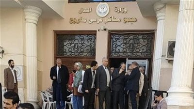 بعد قليل أولى جلسات استئناف محامي مطروح على حكم حبسهم عامين