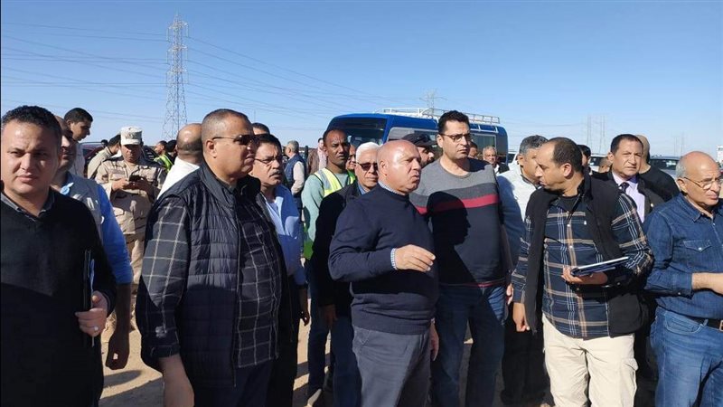  جولة وزير النقل،