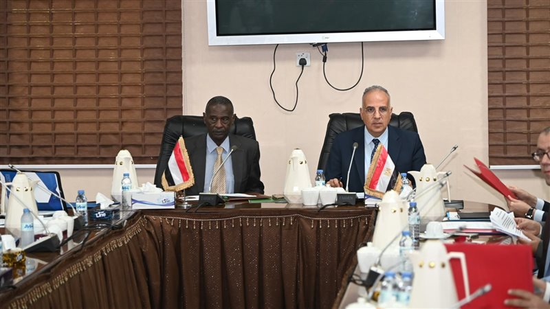 وزيرا الري المصري