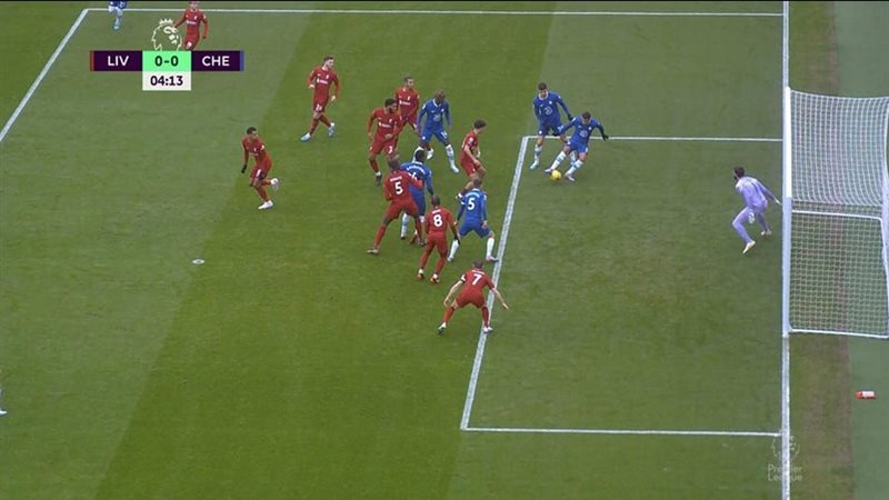 ليفربول ضد تشيلسي،