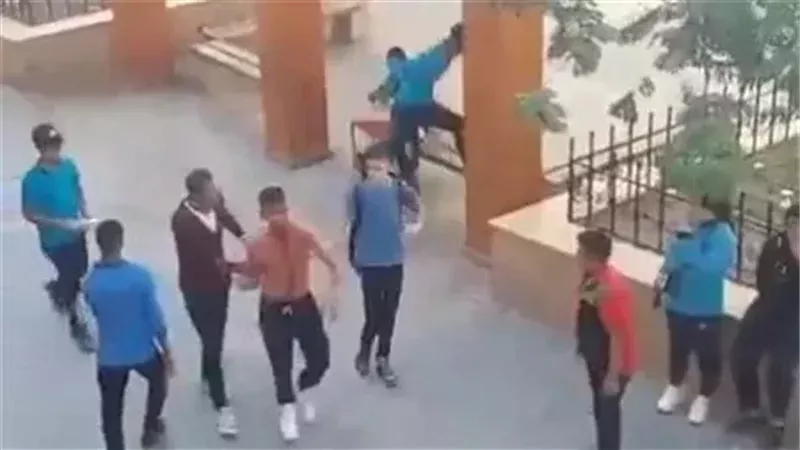 مشاجرة، فيتو