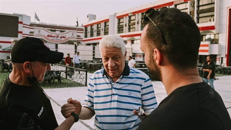 فيريرا ومرتضى منصور,فيتو