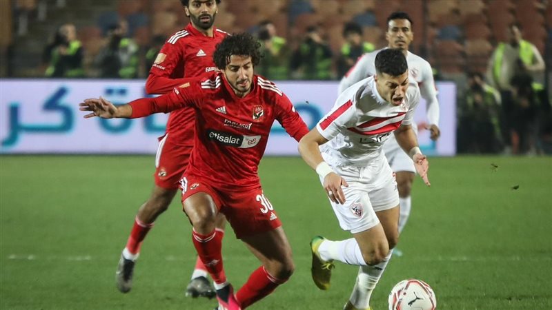 الأهلي والزمالك،