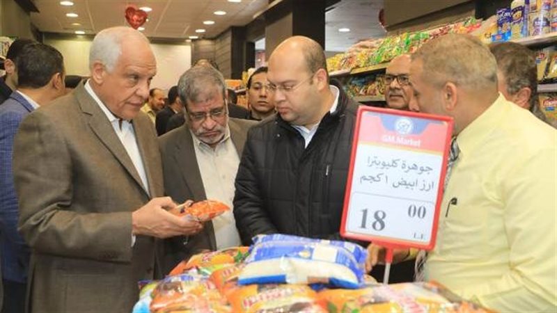 محافظ الجيزة يتفقد