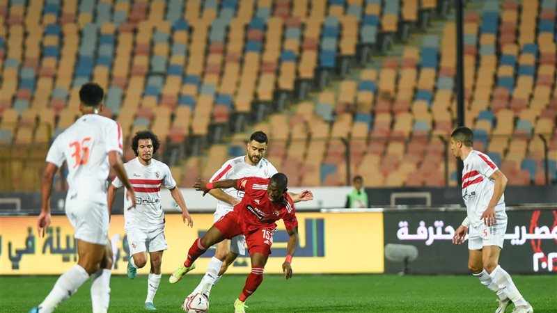لاعبو الزمالك في