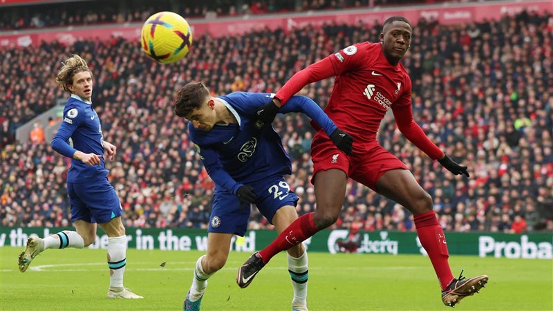 ليفربول وتشيلسي،