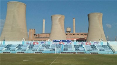 الدوري الممتاز، ملعب غزل المحلة يتزين لاستقبال مواجهة الفلاحين والزمالك (صور)