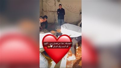 نجم الأهلي كهربا يذبح عجلا بعد هدفه في شباك الزمالك 