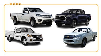 أسعار سيارات النصف نقل بعد زيادة الدولار (إنفوجراف)