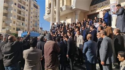 انتهاء مرافعة الدفاع في استئناف محامي مطروح على حكم حبسهم 