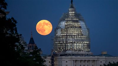 ظاهرة قمرية لم تحدث منذ 993 سنة 