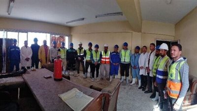 مياه الشرقية: دورة تدريبية عملية للعاملين بالإبراهيمية 