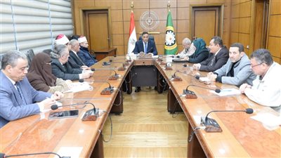 محافظ الدقهلية: حصر دقيق لكافة المشروعات التي تحتاج موافقات لبدء تنفيذها