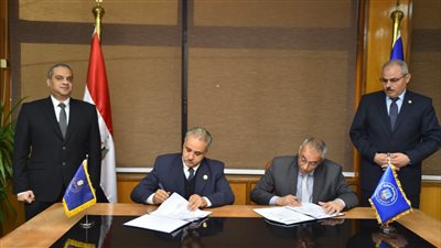 جامعة قناة السويس تخصص مقرين لهيئة الدواء المصرية لتقديم خدماتها للمجتمع