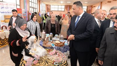 تسليم 150 مشروعا لأسر تكافل وكرامة بالدقهلية (صور)