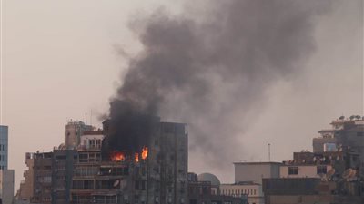 انتداب المعمل الجنائي لمعاينة حريق نشب داخل شقة سكنية فى الدقى