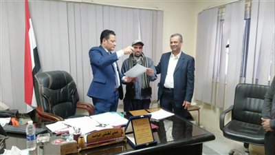 بدء تسليم وحدات الإسكان الاجتماعى بحى الكوثر في سوهاج   