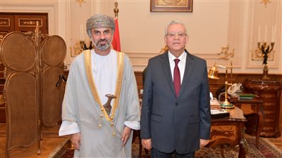 تفاصيل لقاء حنفي جبالي ورئيس مجلس الشورى العُماني