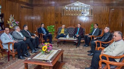  توقيع بروتوكول تعاون بين جامعتى طنطا وسمنود التكنولوجية