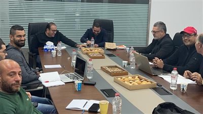 بركات يجتمع مع جهاز المنتخب الأوليمبي للتجهيز لمعسكر 30 يناير