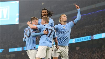 الدوري الإنجليزي، تشكيل مباراة مانشستر سيتي وأستون فيلا 