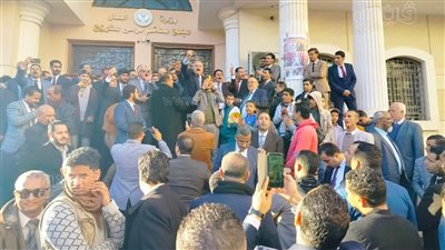 نقيب محامي مطروح مطمئنا زملاءه: القرار هيكون حلو جدا