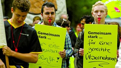 شلل في ألمانيا بعد إضراب 9400 عامل بالبريد اعتراضا على الأجور