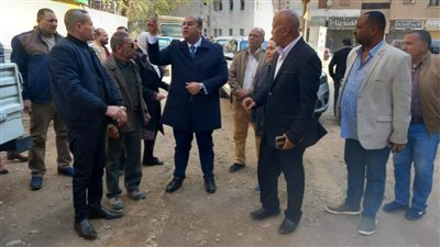 نائب محافظ الجيزة يتفقد مشروعات الخطة الاستثمارية بالحوامدية (صور)