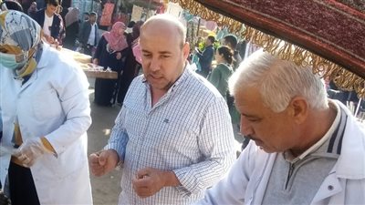 إعدام 10 طن أسماك وبقايا دواجن فاسدة بالشرقية