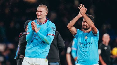 الدوري الإنجليزي، هالاند في هجوم مانشستر سيتي ضد بورنموث