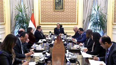 مجلس الوزراء يستعرض سبل النهوض بتصدير العقار للخارج 