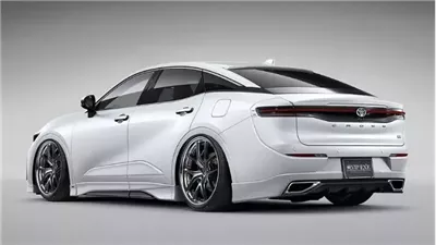  تويوتا كراون تشارك في فعاليات معرض طوكيو للسيارات