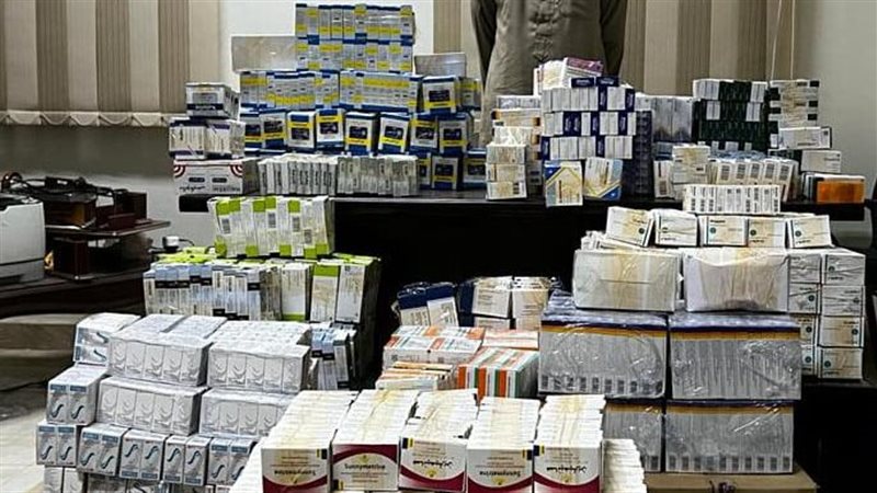 الاقراص المخدرة المضبوطة،فيتو