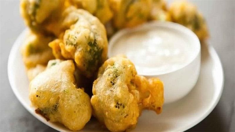 القرنبيط المقرمش،