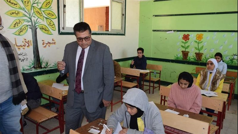 امتحانات الاعدادية