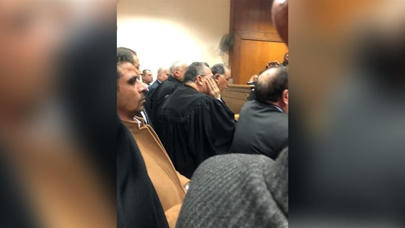 نقيب المحامين داخل