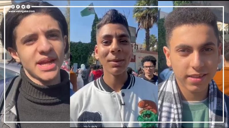 طلاب الشهادة الإعدادية
