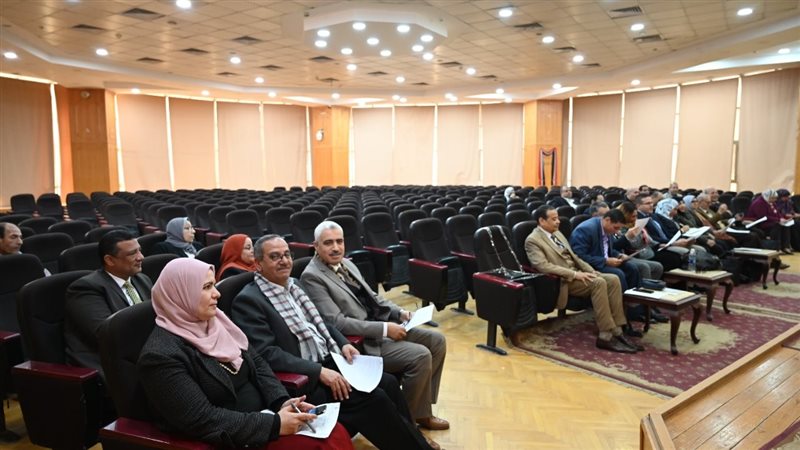 جامعة الفيوم تنظم