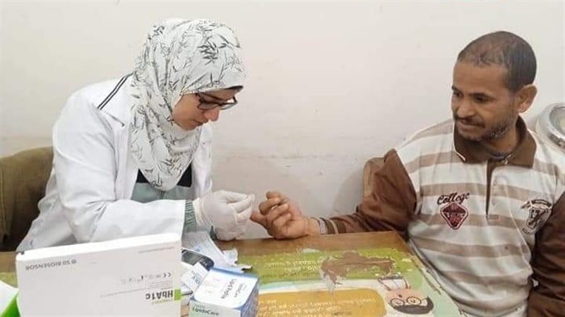 حملة الصحة بالمنيا،