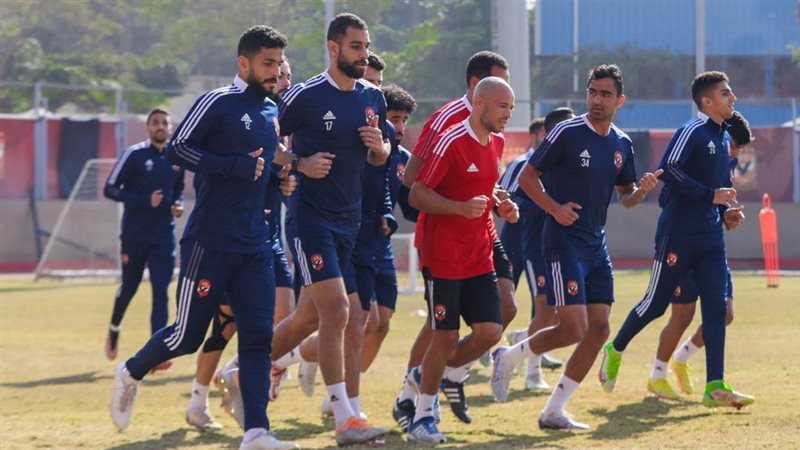 تدريبات الأهلى، فيتو