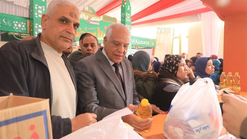 محافظ الجيزة في جولة