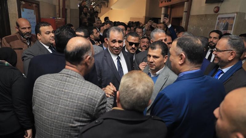 نقيب المحامين يترأس