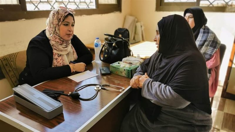 القوافل الطبية بمحافظة