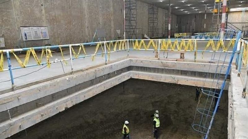 اعمال محطة الرماية