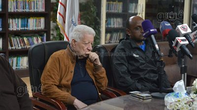 مرتضى منصور: إبراهيما نداي جاهز منذ شهر ولا أعرف سبب استبعاده (صور)