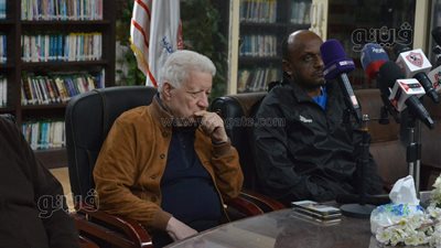 مرتضى منصور يوجه رسائل نارية لكهربا وسيد عبد الحفيظ (صور)