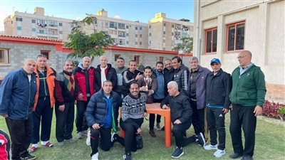 فريق البحيرة يحصد المركز الثاني في المشروع القومي للرواد بأبي قير (صور)