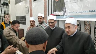 انطلاق الأسبوع الثقافي بمسجد السيدة خديجة في مدينة العبور 