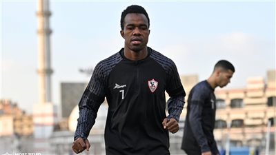 إبراهيما نداي يستفسر عن سبب عدم مشاركته فى مباريات الزمالك 
